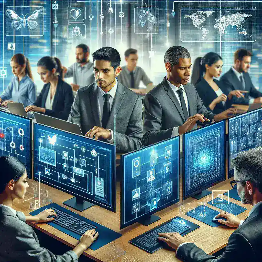 Digital Platforms Streamline Workflows for Enhanced Efficiency and Productivity
