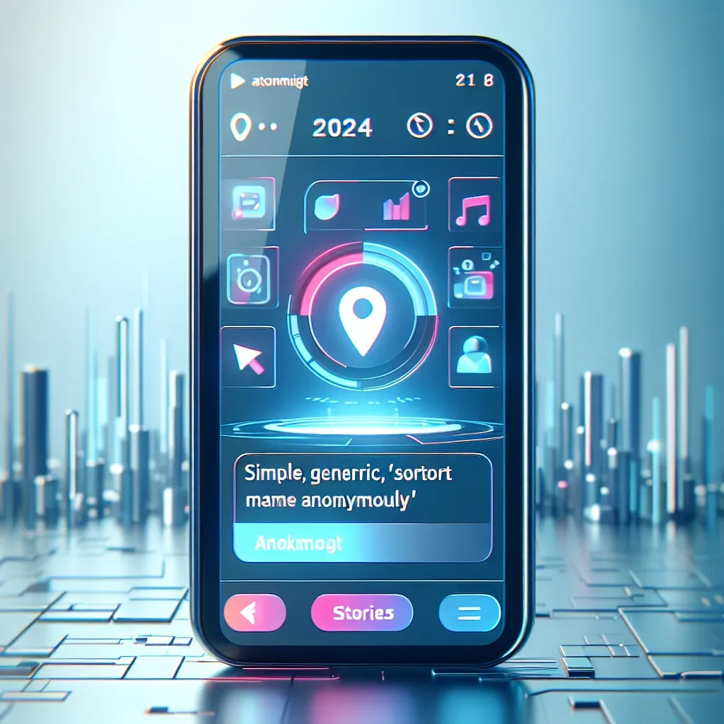 "Person using a smartphone to view Instagram stories anonymously, showcasing privacy features and tools for story viewing in 2024."