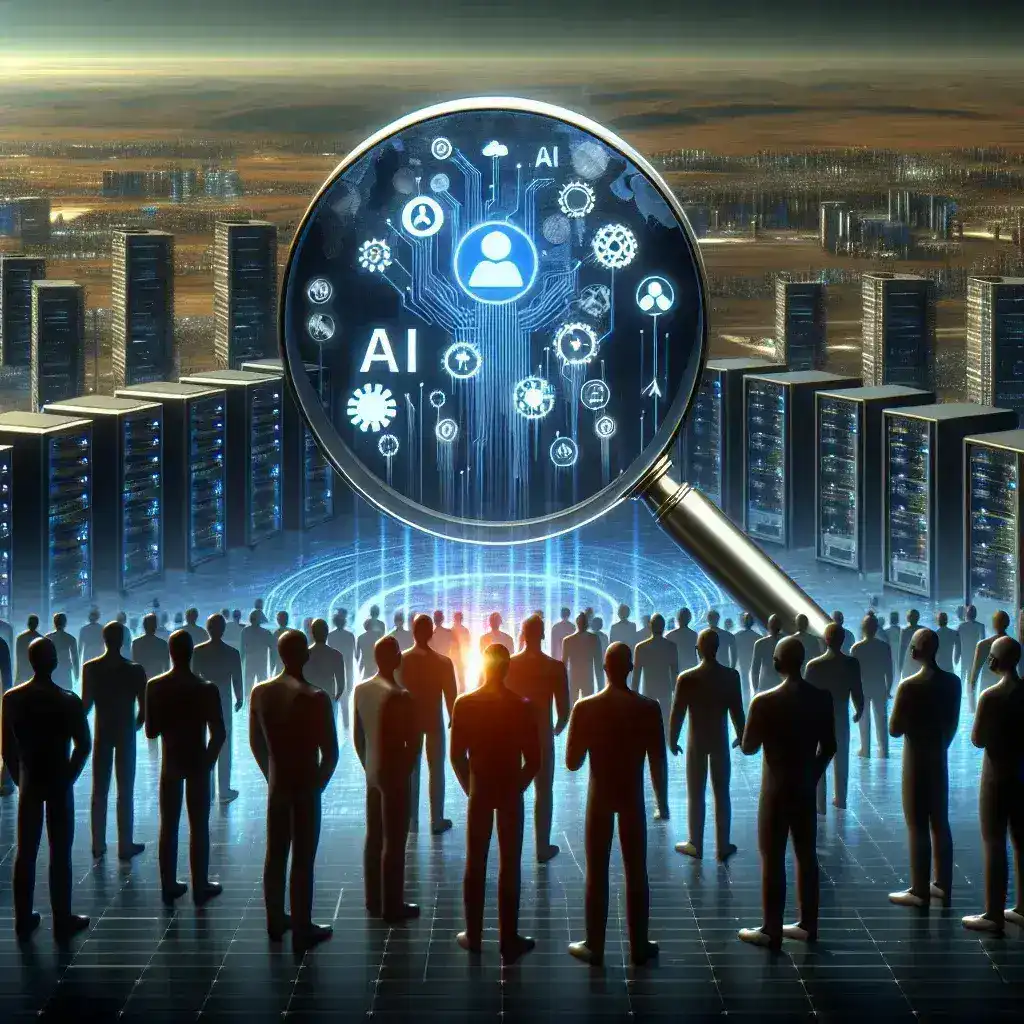 "AI-assisted threat hunting tools interface showcasing real-time data analysis for enhanced cybersecurity defense in a digital landscape"