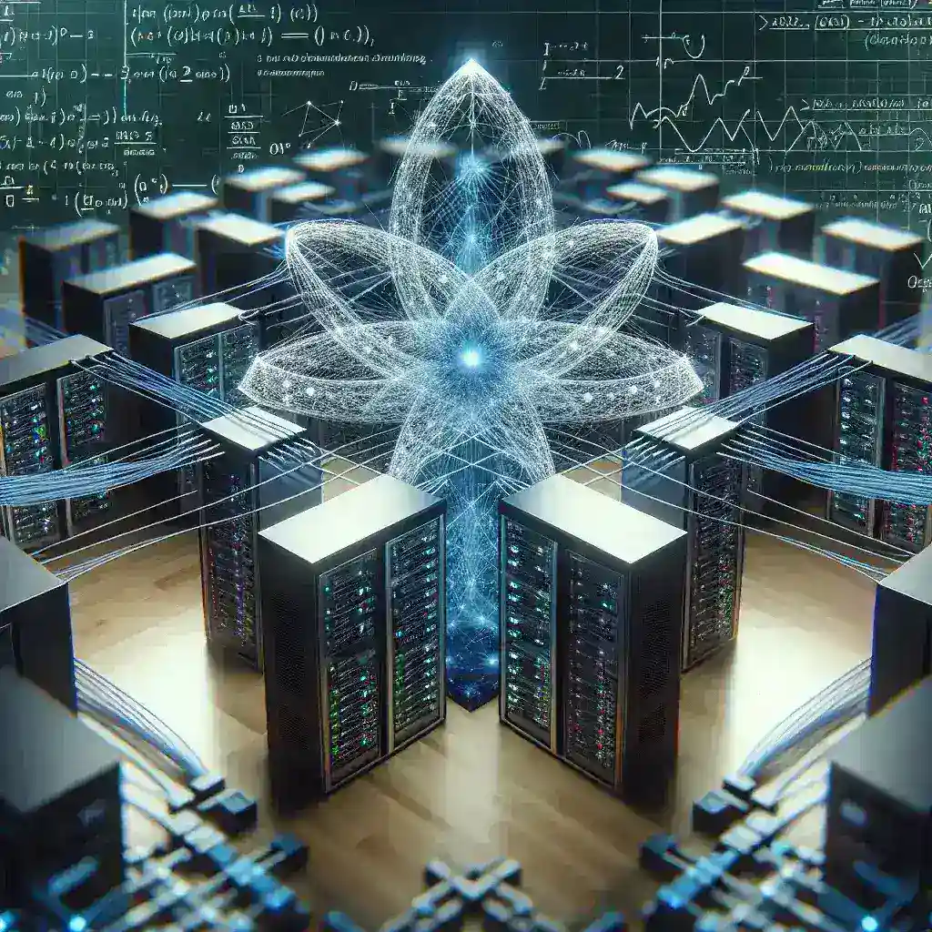 "Image depicting a range of essential tools and technologies for building resilient distributed job schedulers in modern computing environments, showcasing software interfaces, coding examples, and cloud infrastructure."