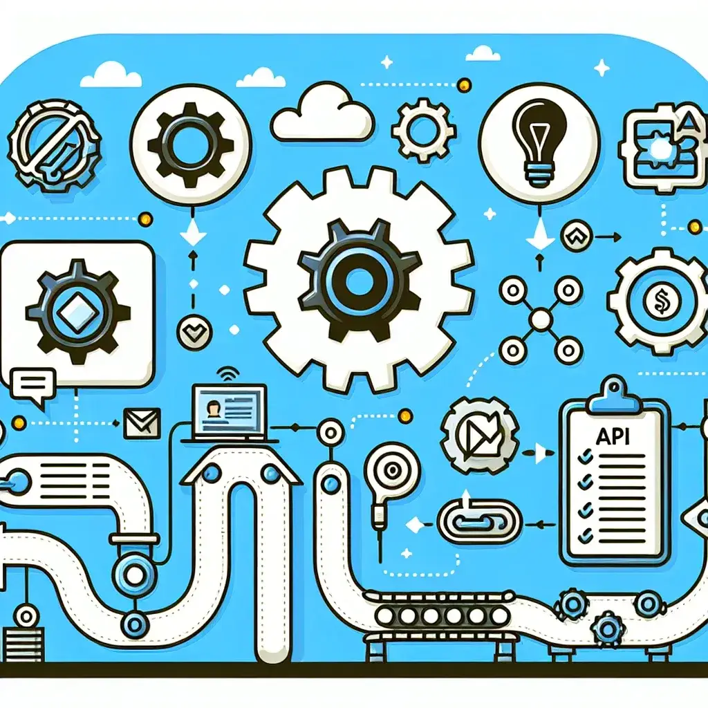 "Visual representation of top API changelog automation platforms featured in a guide to enhance development processes, showcasing logos and features of tools that streamline version control and documentation."