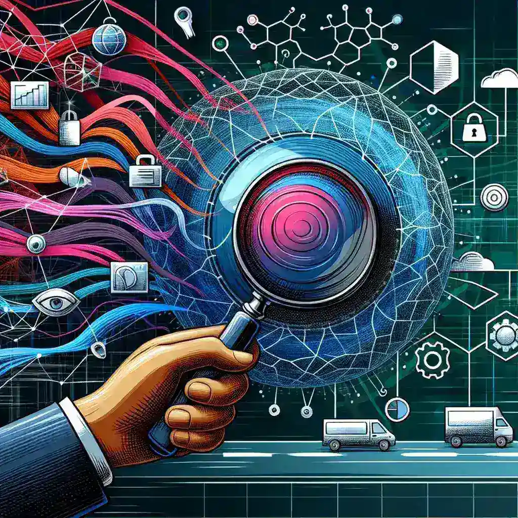 "Infographic illustrating various tools for web crawler detection and traffic classification, highlighting their key features and benefits for enhancing website security in the digital landscape."