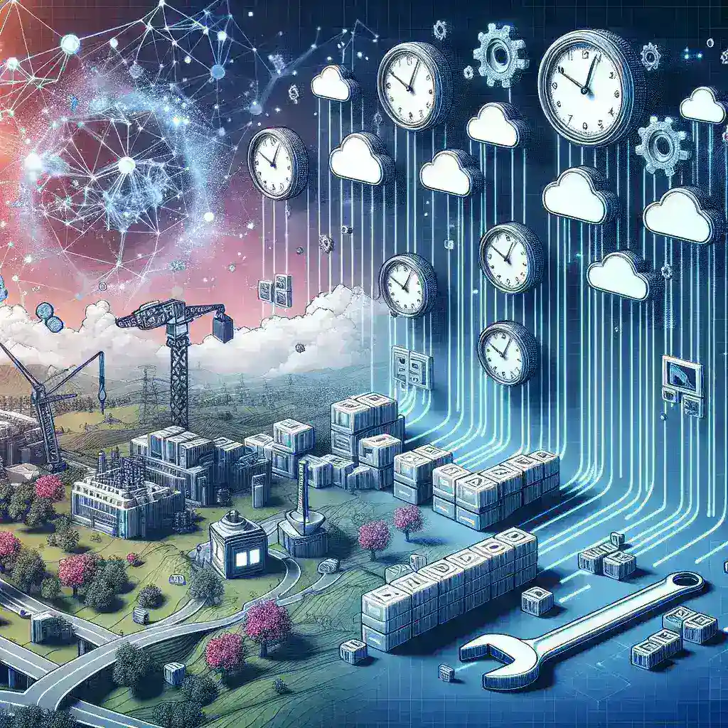 "Infographic showcasing essential tools and technologies for building resilient distributed job schedulers, highlighting key features and benefits, ideal for enhancing productivity in cloud computing environments."